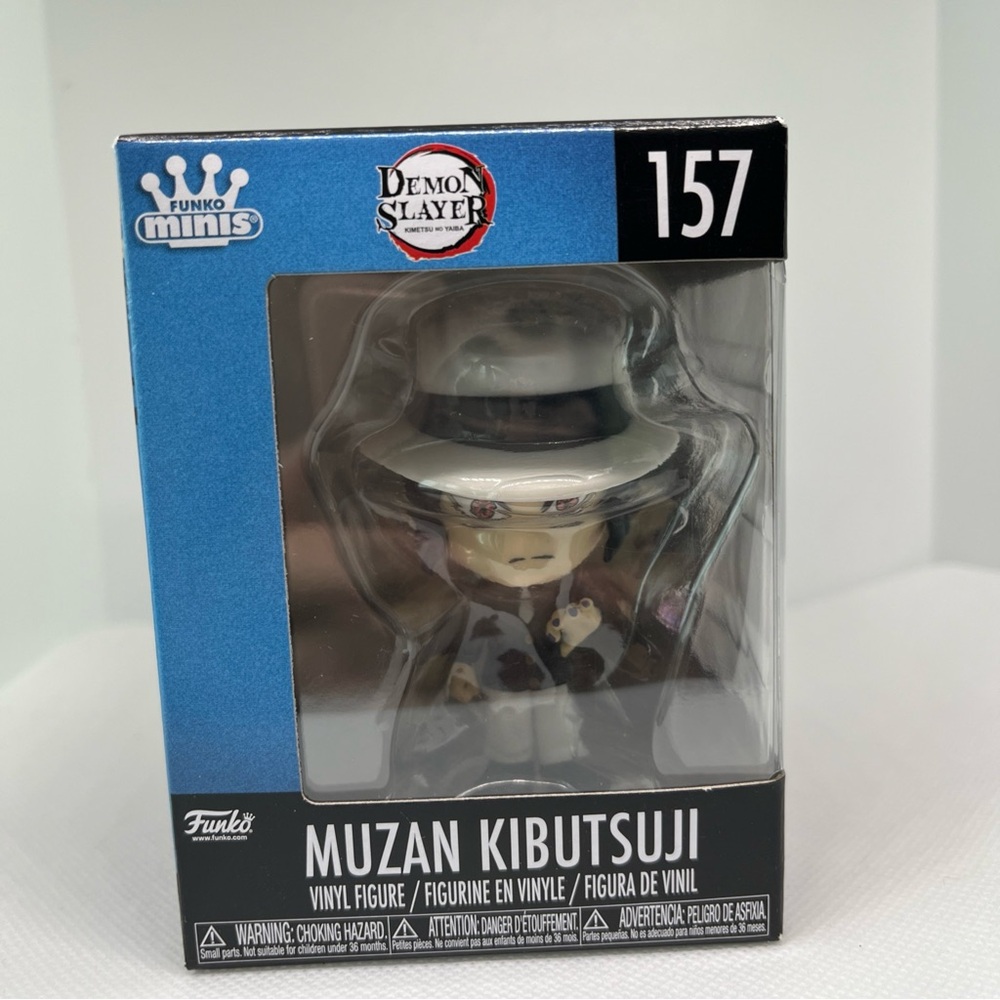 Funko Minis Demon Slayer #157 - Muzan Kibutsuji